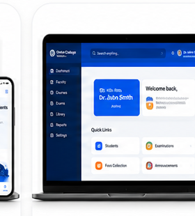 College portal preview