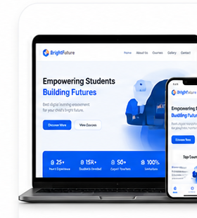School website preview